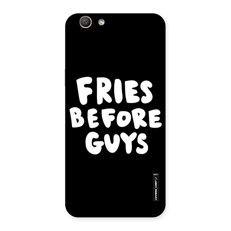 Fries Always Back Case for Oppo F1s