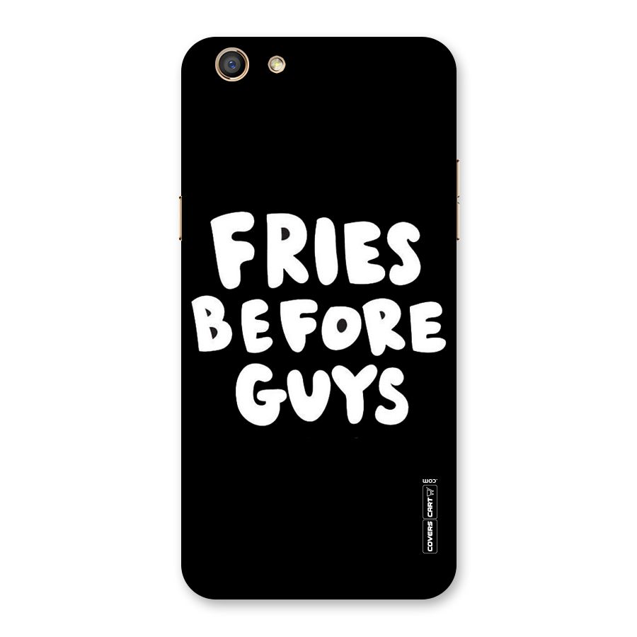 Fries Always Back Case for Oppo F3