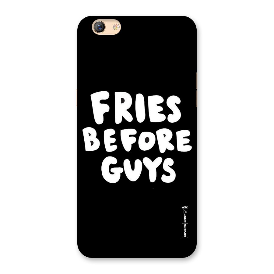 Fries Always Back Case for Oppo F3 Plus