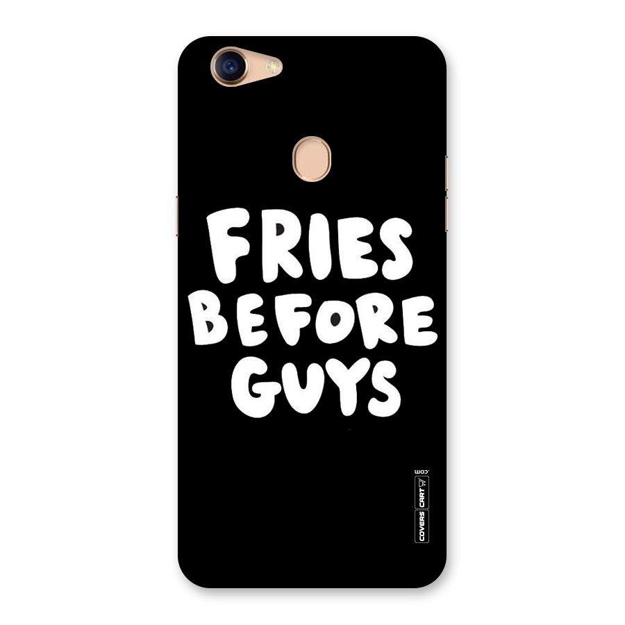 Fries Always Back Case for Oppo F5