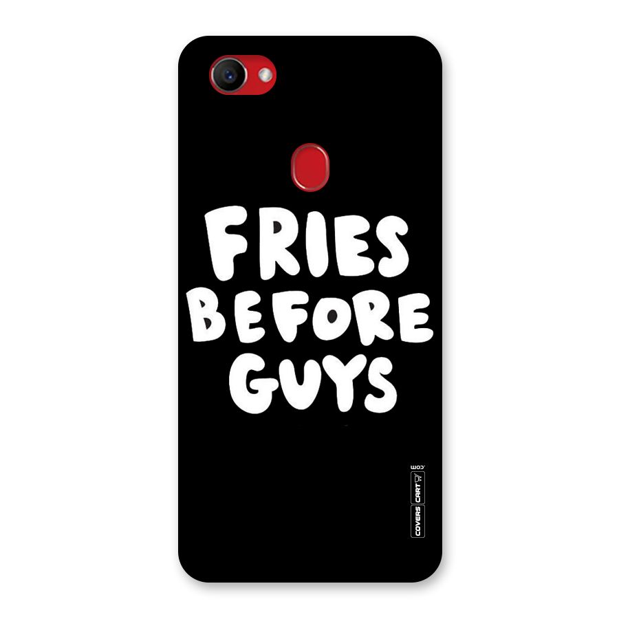 Fries Always Back Case for Oppo F7