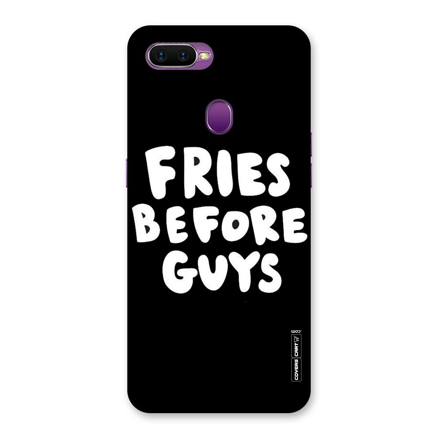Fries Always Back Case for Oppo F9
