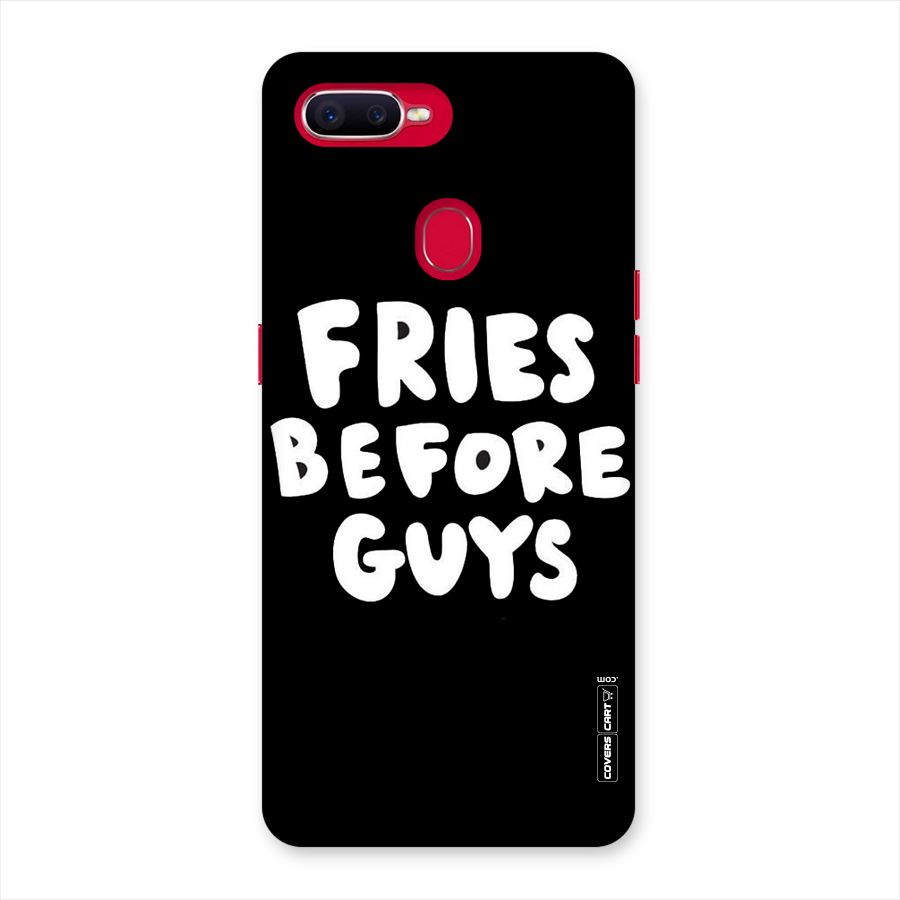 Fries Always Back Case for Oppo F9 Pro