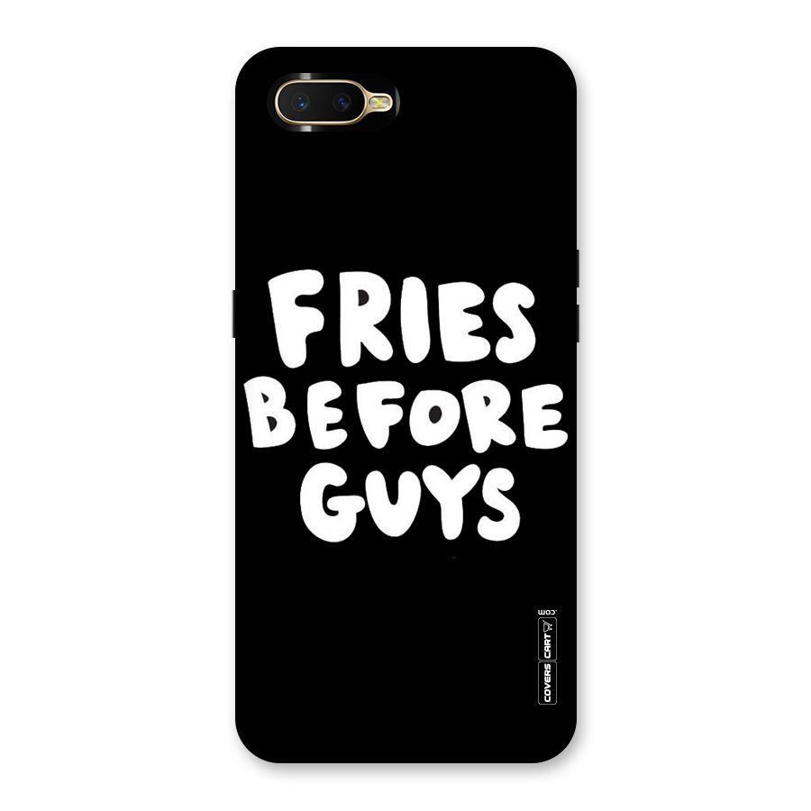 Fries Always Back Case for Oppo K1