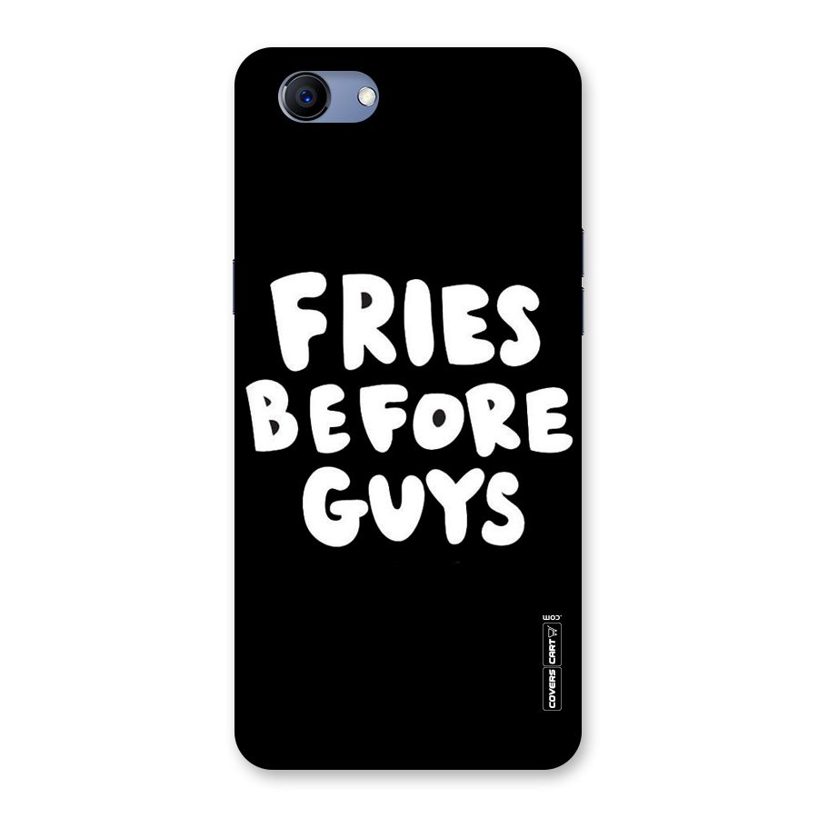 Fries Always Back Case for Oppo Realme 1