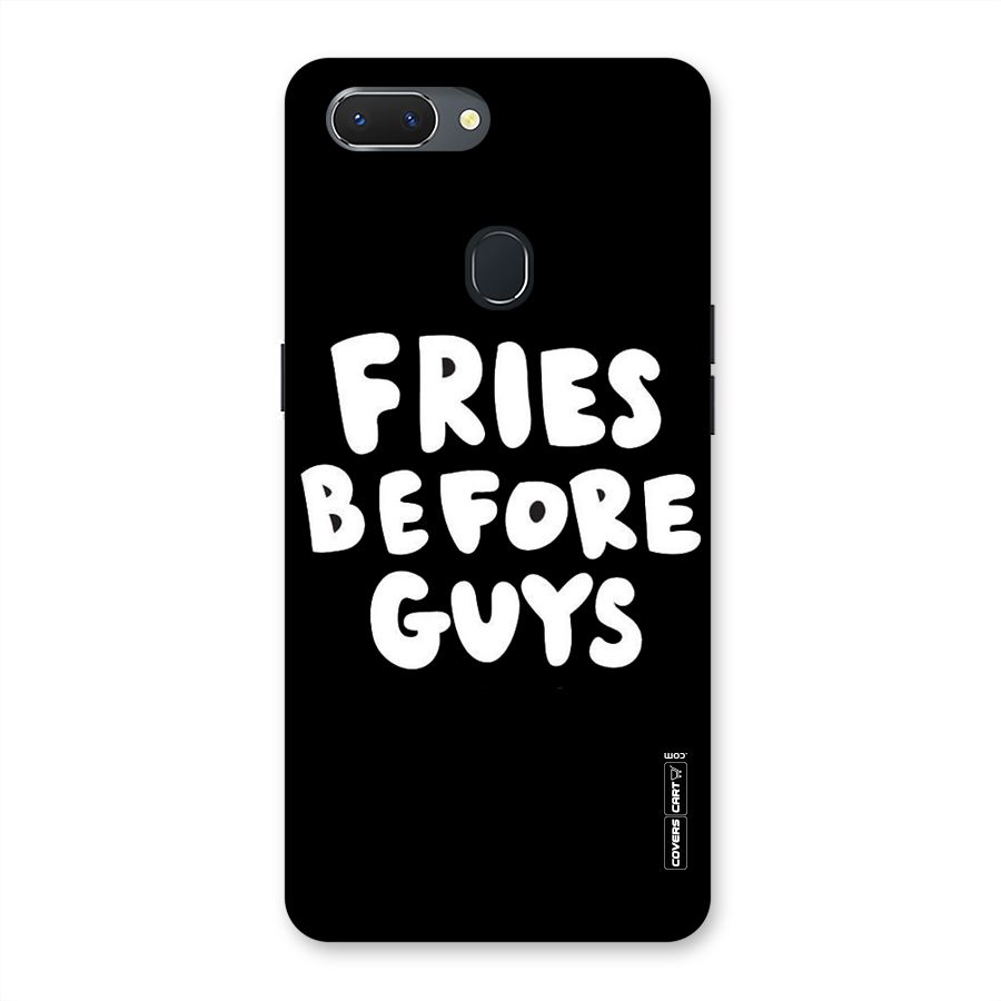 Fries Always Back Case for Oppo Realme 2