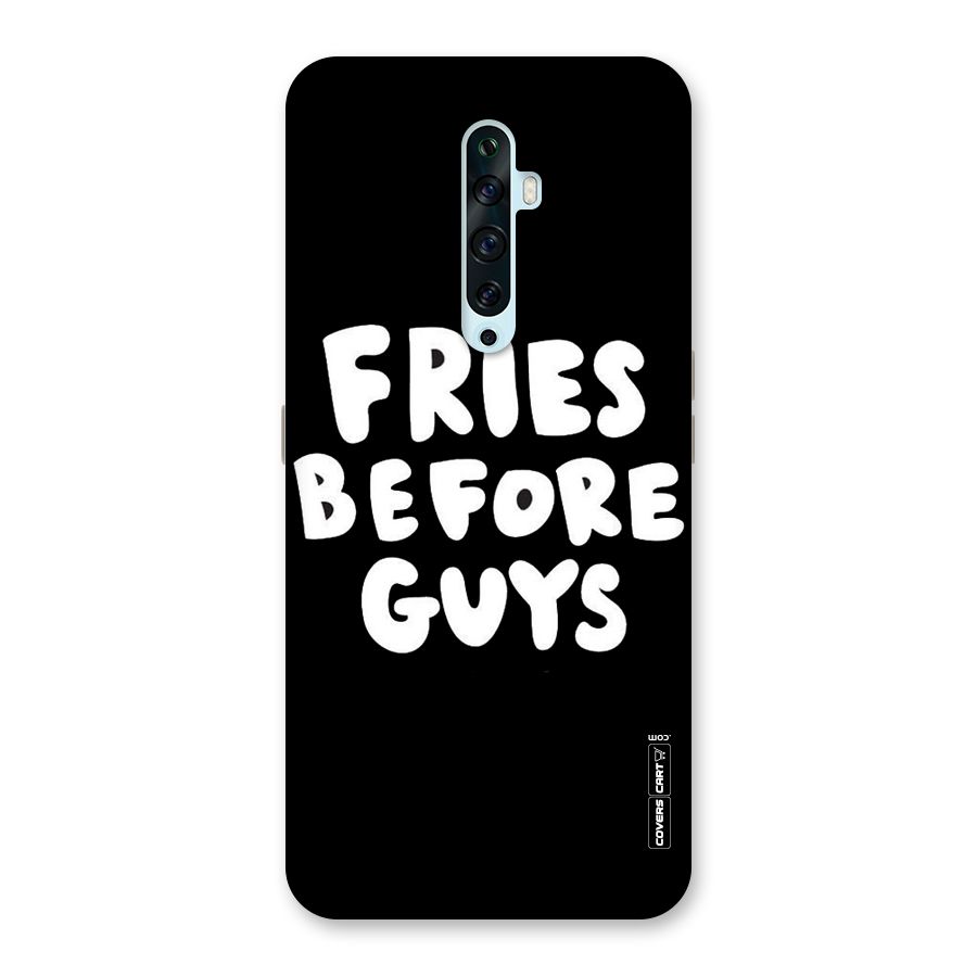 Fries Always Back Case for Oppo Reno2 F