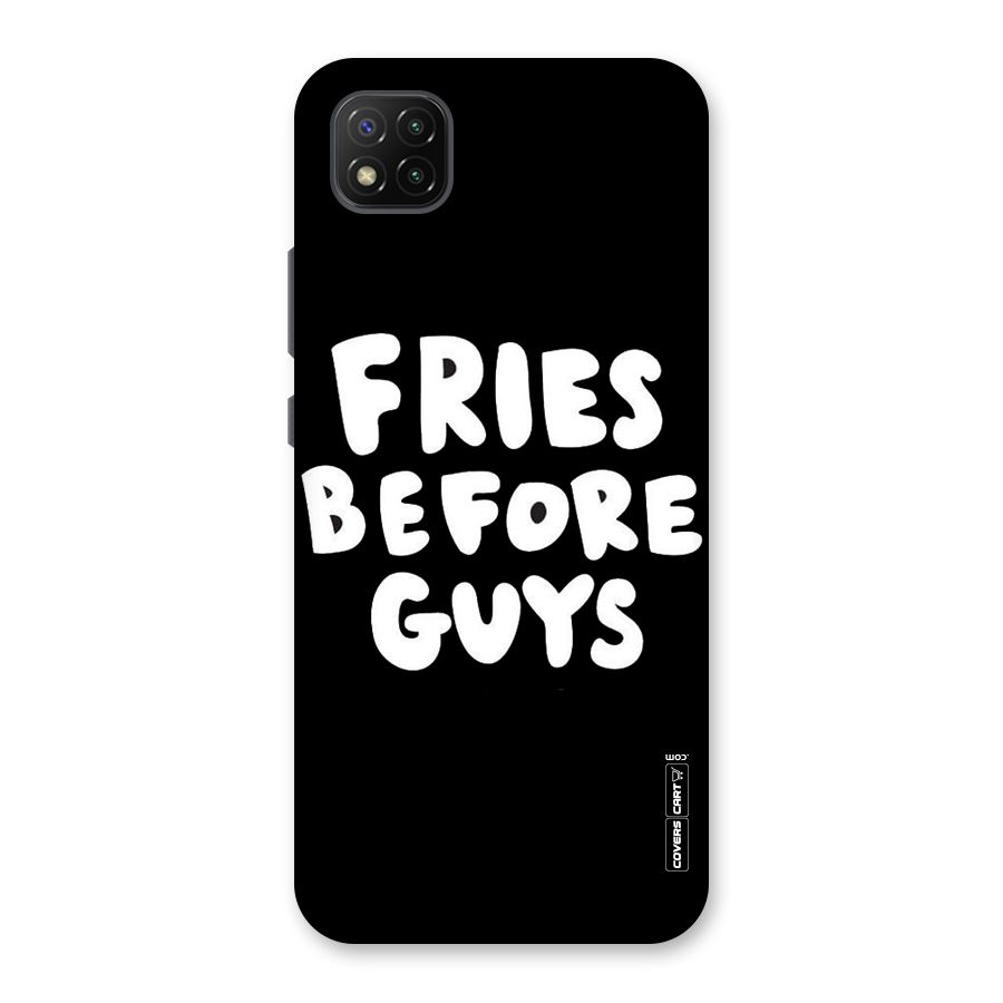 Fries Always Back Case for Poco C3