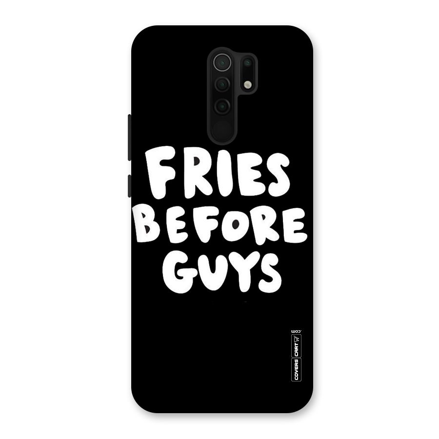 Fries Always Back Case for Poco M2