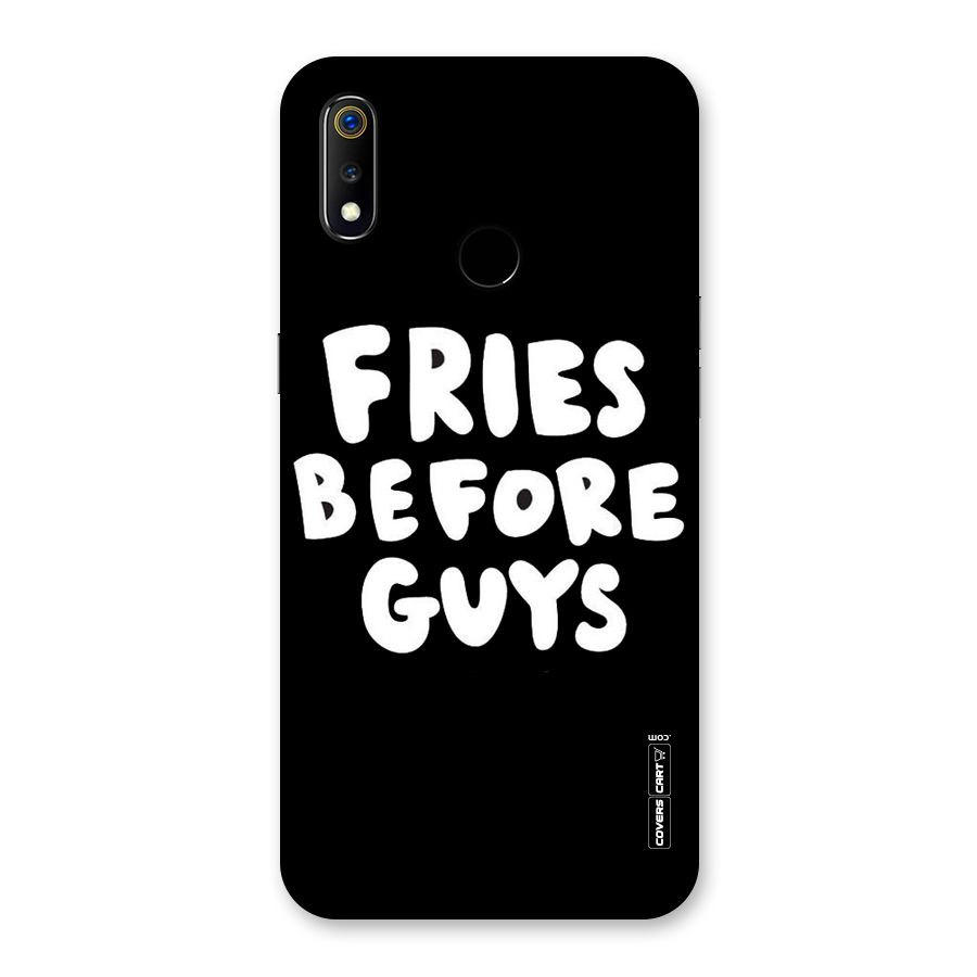 Fries Always Back Case for Realme 3