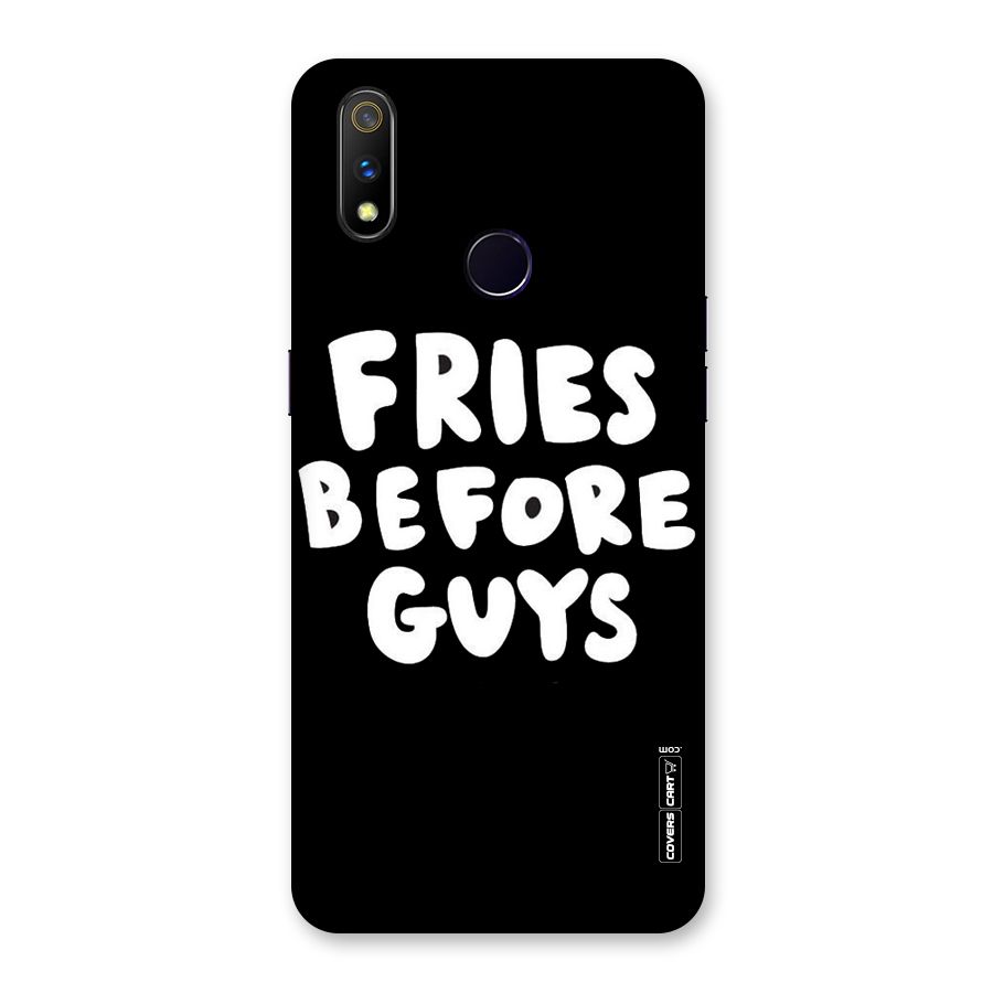 Fries Always Back Case for Realme 3 Pro