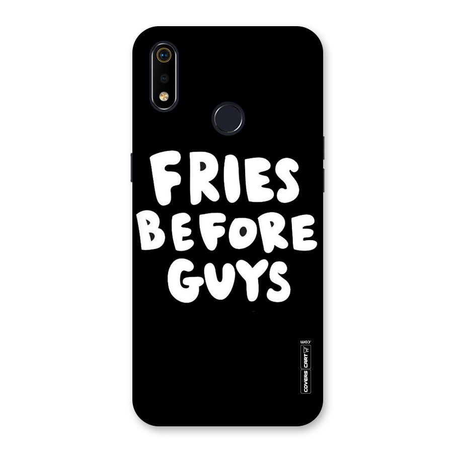 Fries Always Back Case for Realme 3i