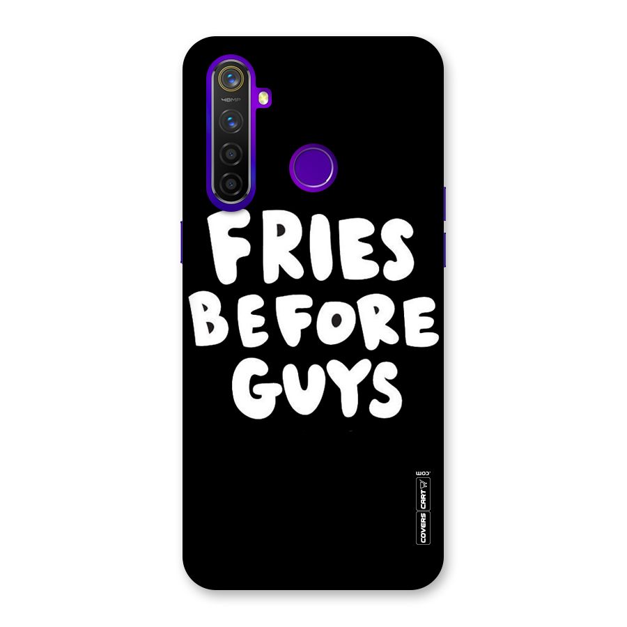 Fries Always Back Case for Realme 5 Pro