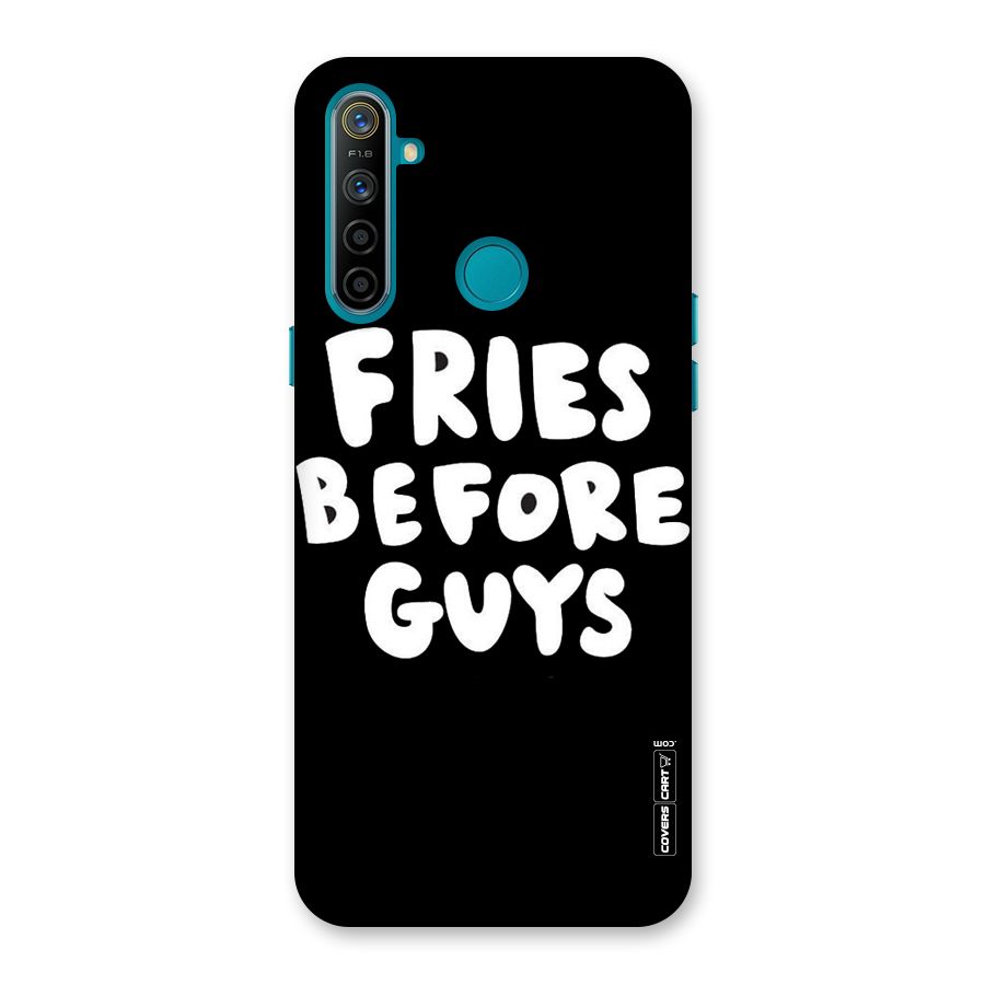 Fries Always Back Case for Realme 5i