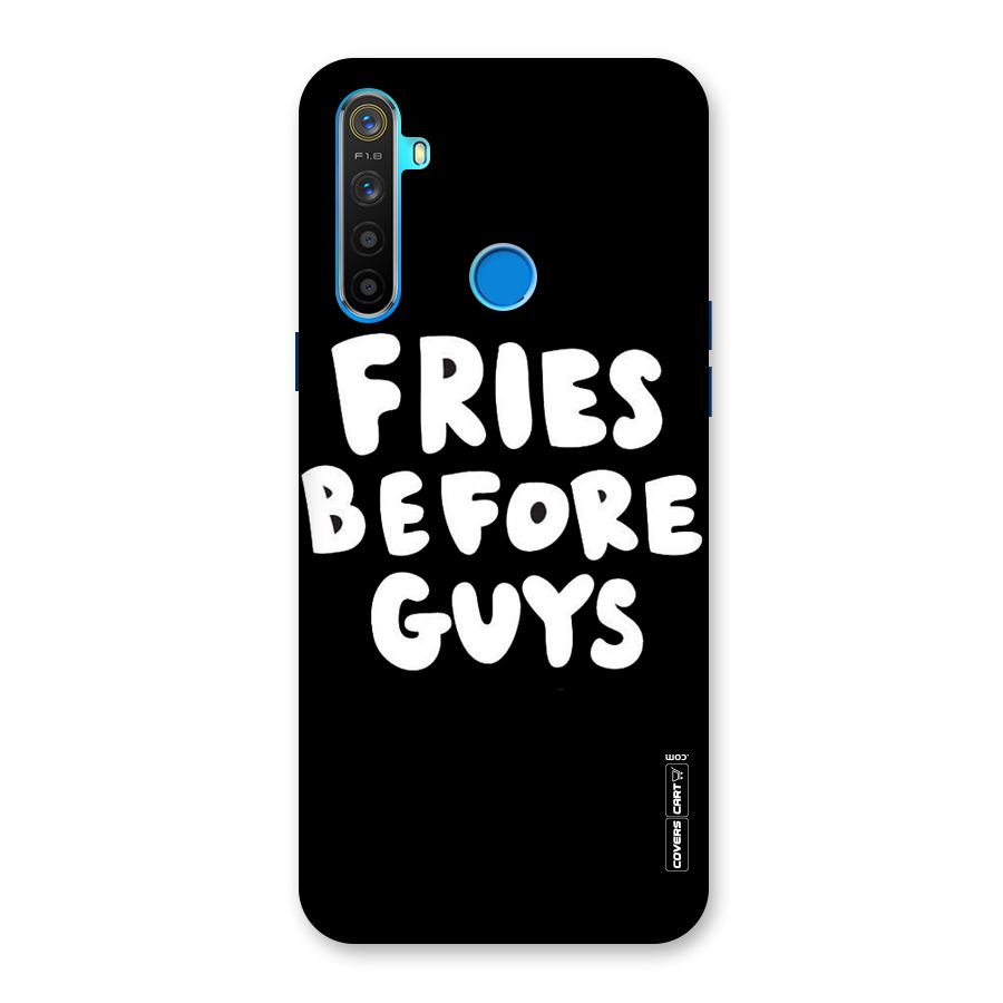 Fries Always Back Case for Realme 5s
