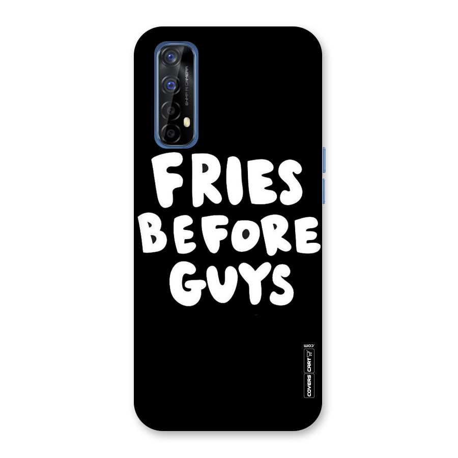 Fries Always Back Case for Realme 7