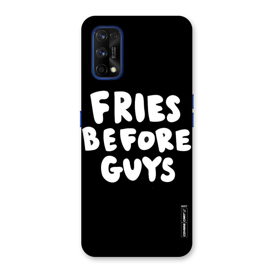 Fries Always Back Case for Realme 7 Pro