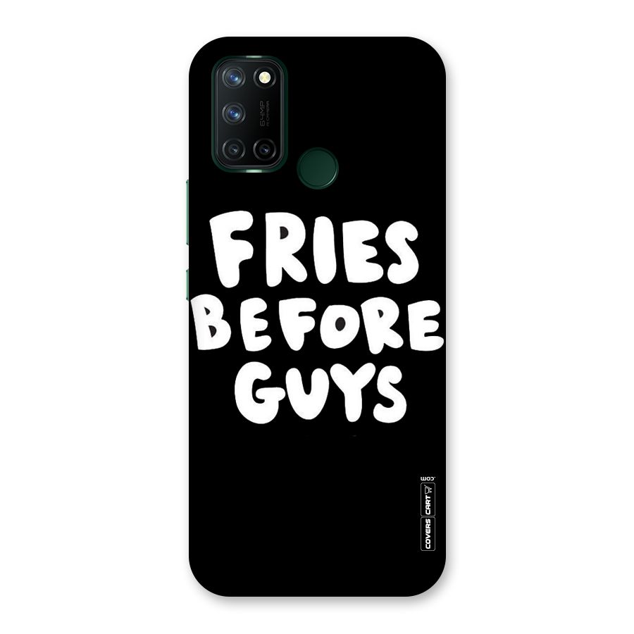 Fries Always Back Case for Realme 7i