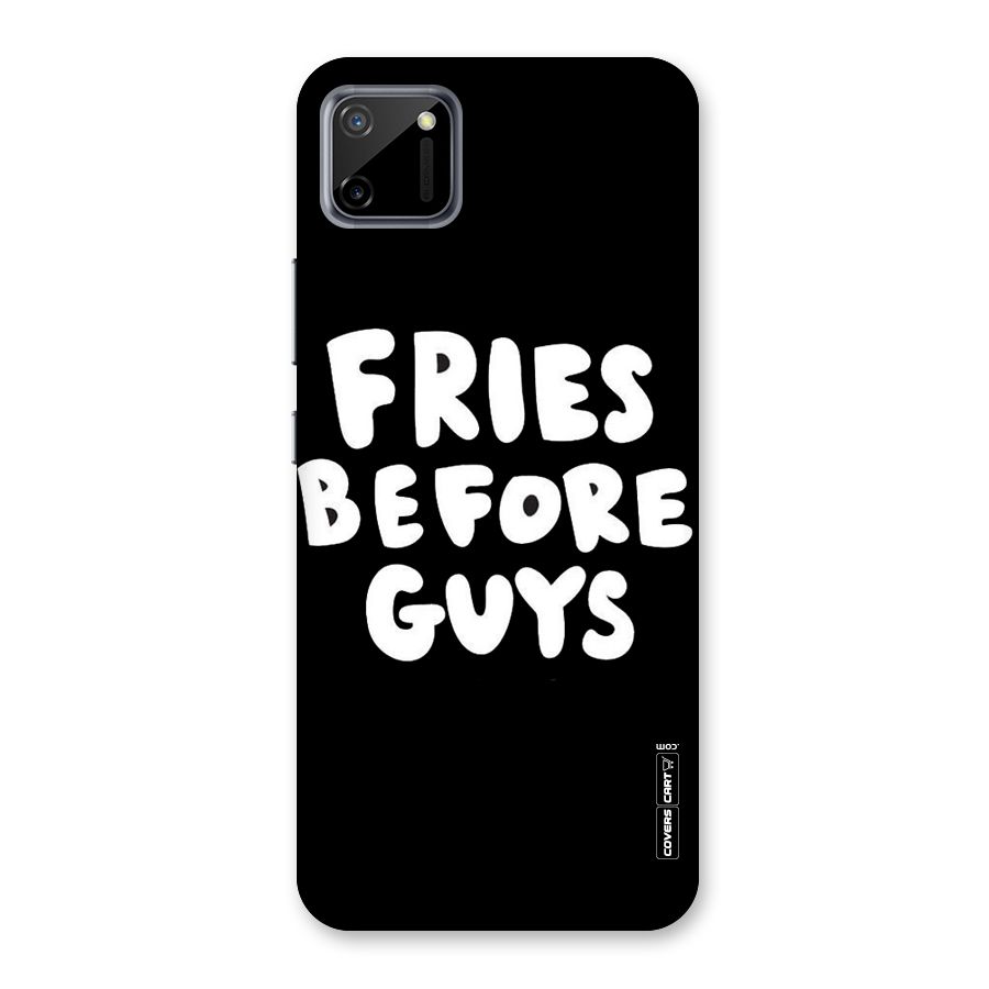 Fries Always Back Case for Realme C11