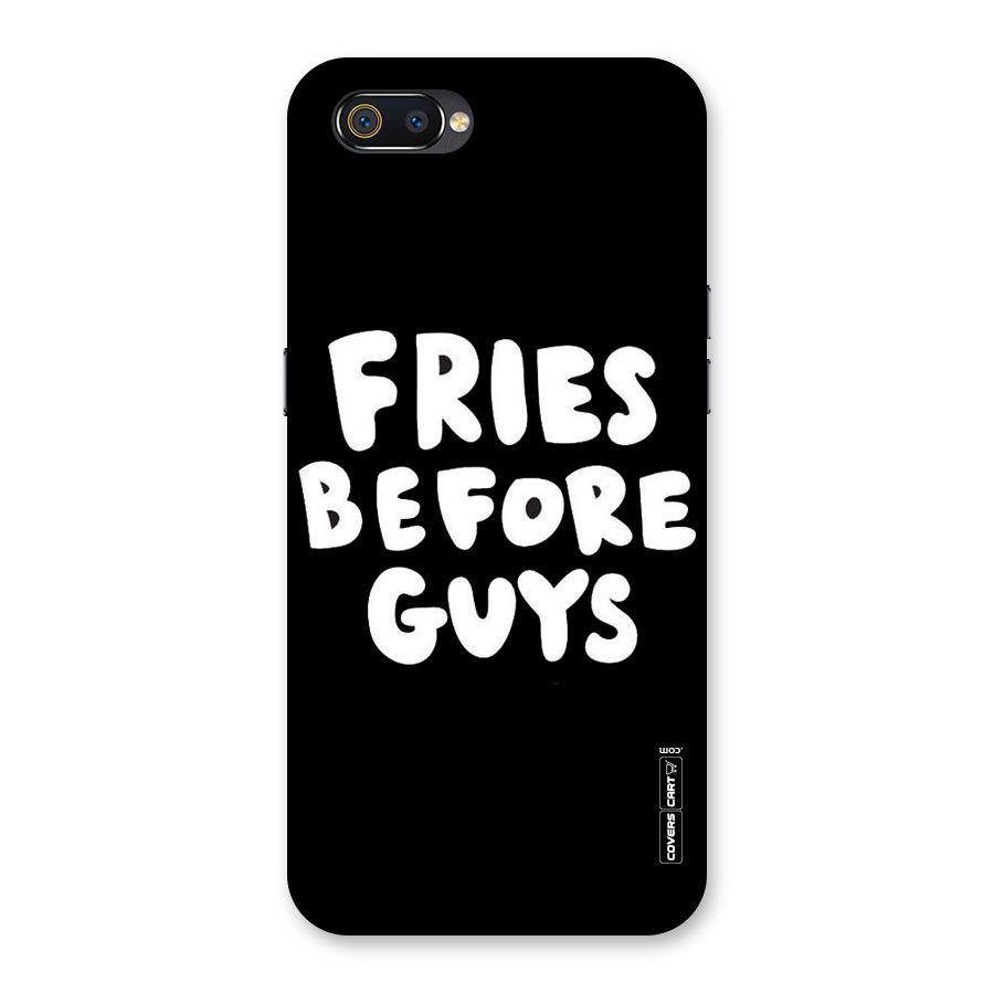 Fries Always Back Case for Realme C2