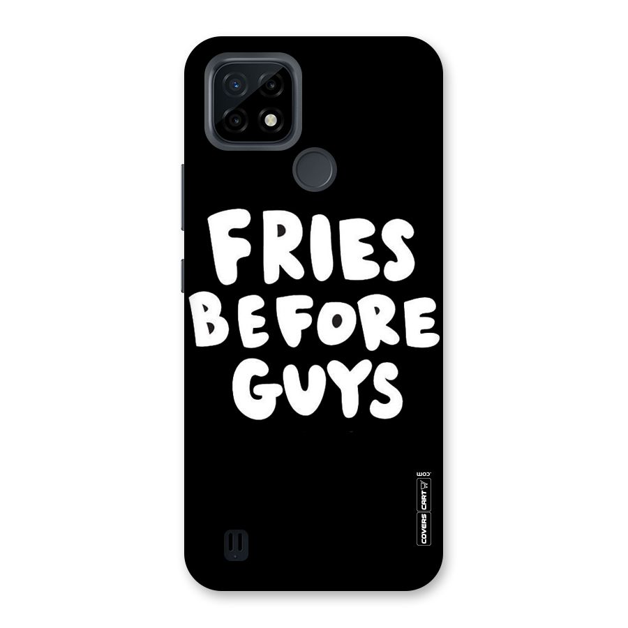 Fries Always Back Case for Realme C21