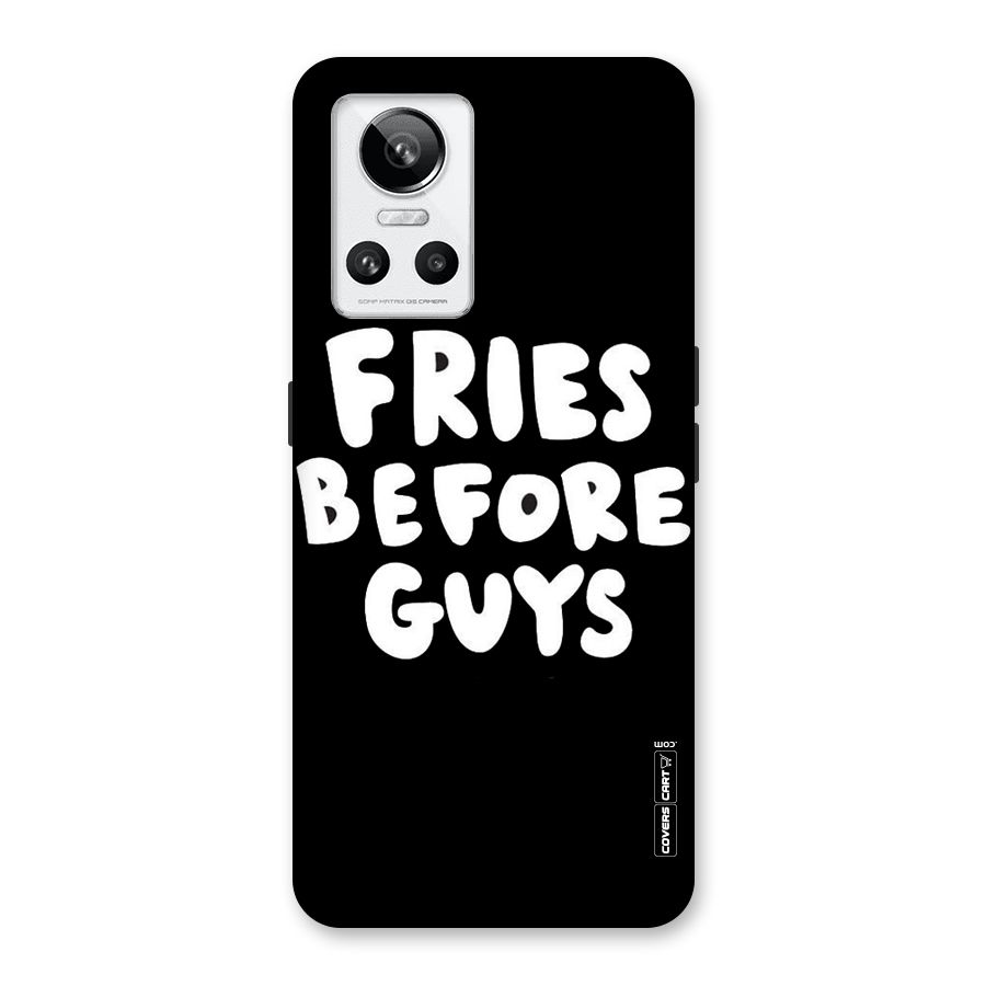 Fries Always Back Case for Realme GT Neo 3