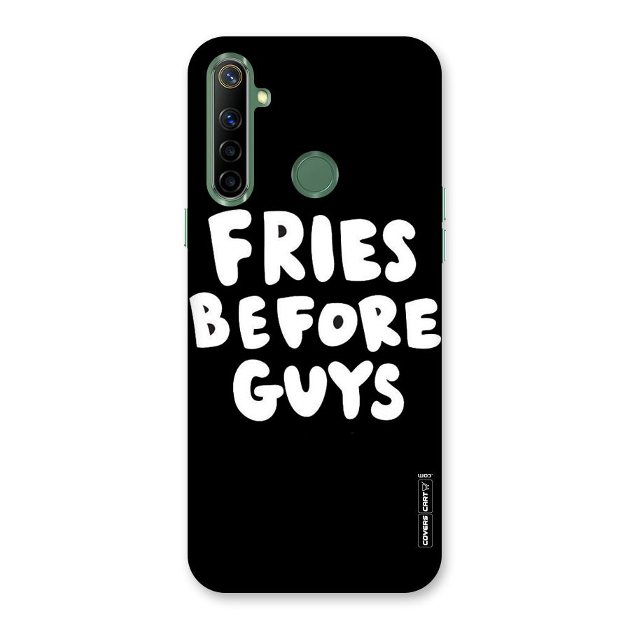 Fries Always Back Case for Realme Narzo 10