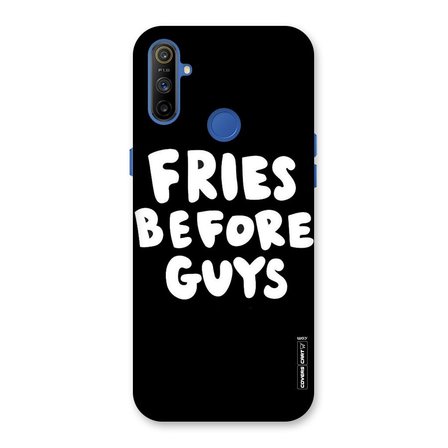 Fries Always Back Case for Realme Narzo 10A