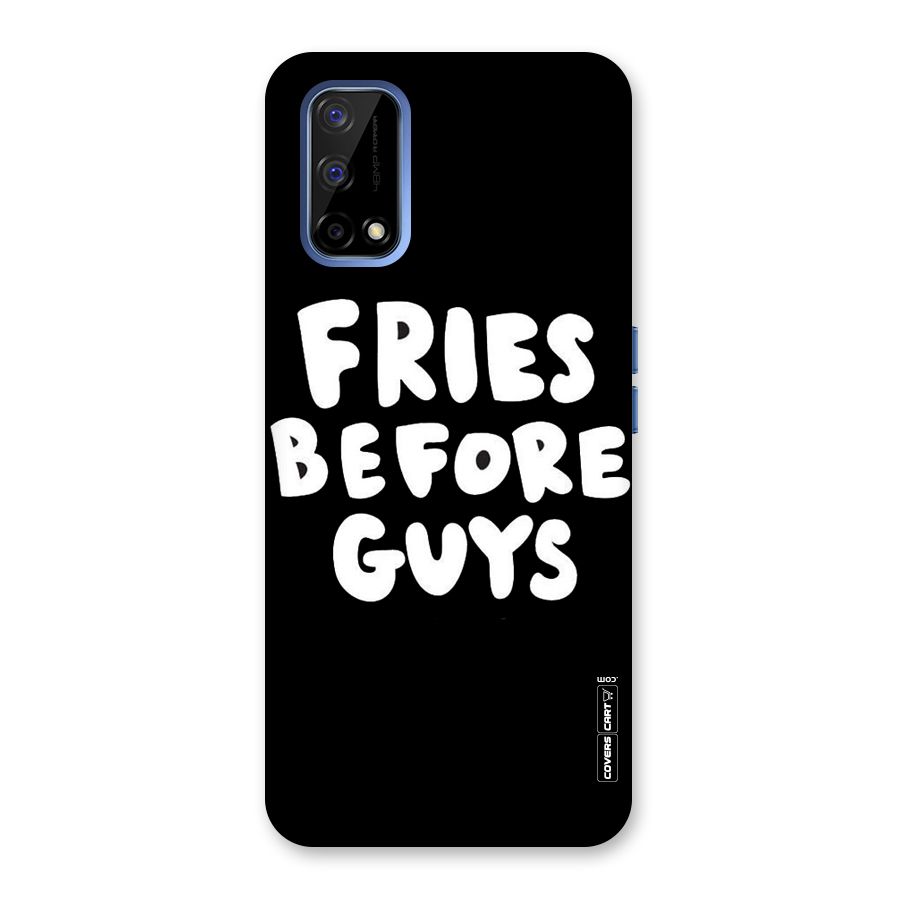 Fries Always Back Case for Realme Narzo 30 Pro