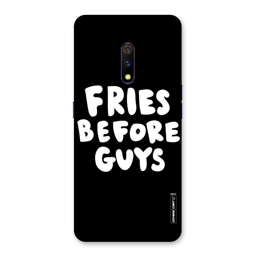 Fries Always Back Case for Realme X
