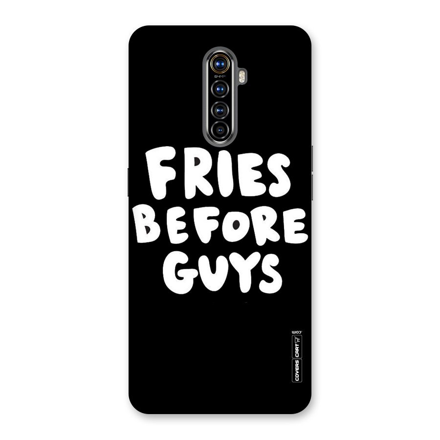 Fries Always Back Case for Realme X2 Pro