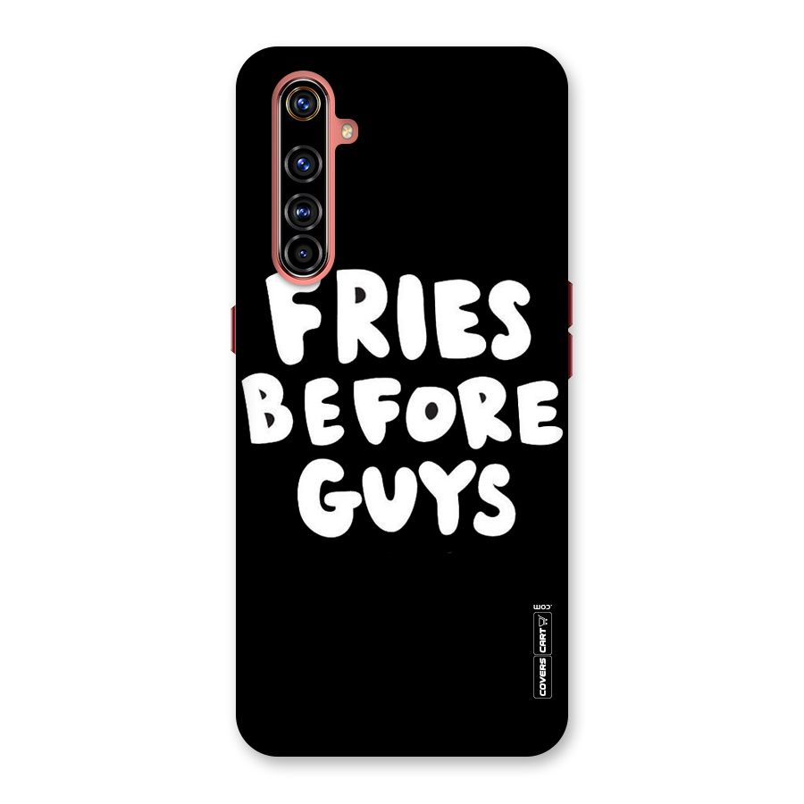 Fries Always Back Case for Realme X50 Pro
