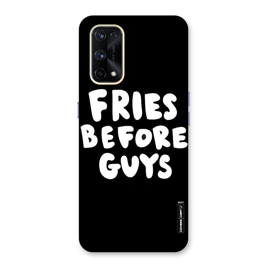 Fries Always Glass Back Case for Realme X7 Pro