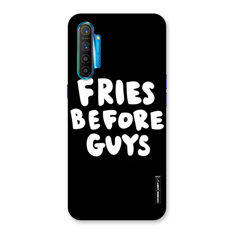 Fries Always Back Case for Realme XT