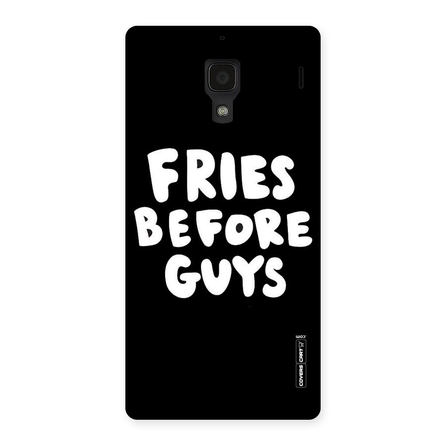 Fries Always Back Case for Redmi 1S