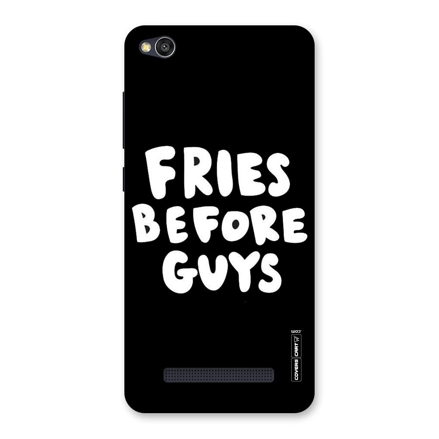 Fries Always Back Case for Redmi 4A