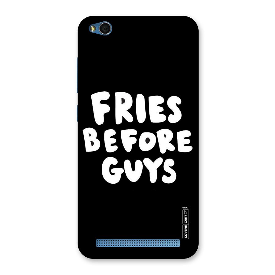 Fries Always Back Case for Redmi 5A