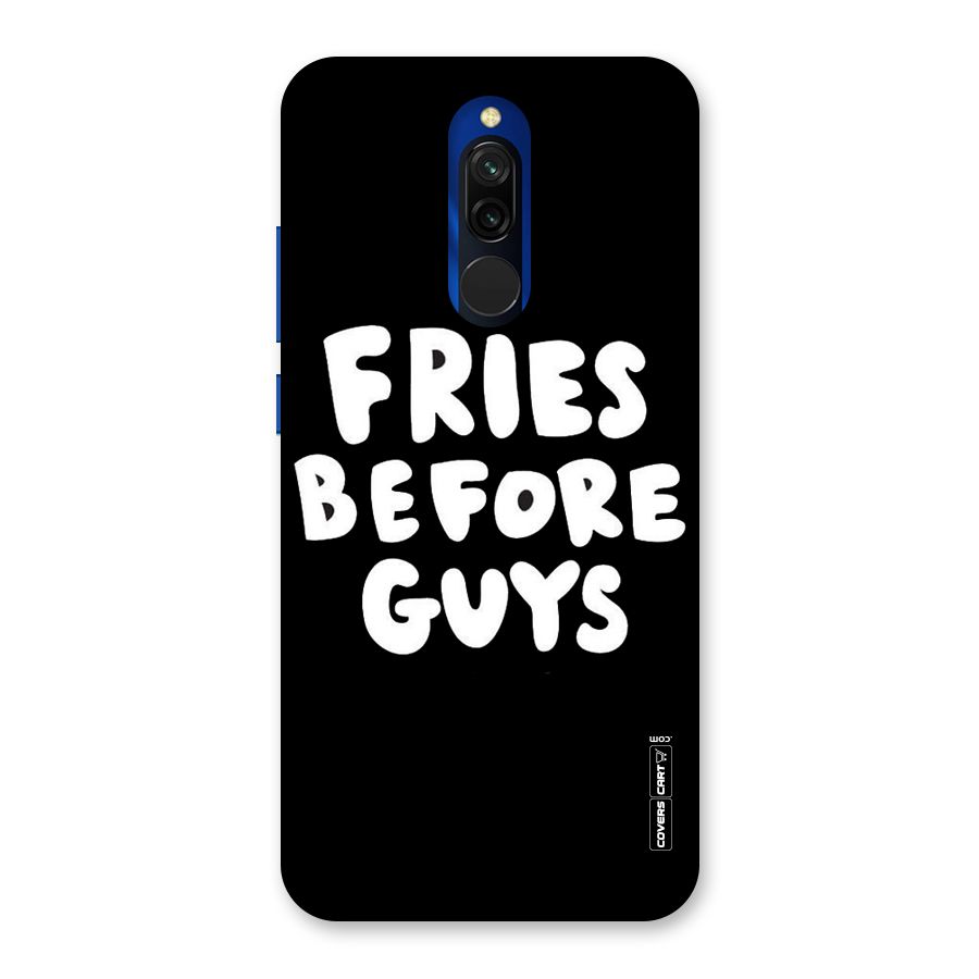 Fries Always Back Case for Redmi 8