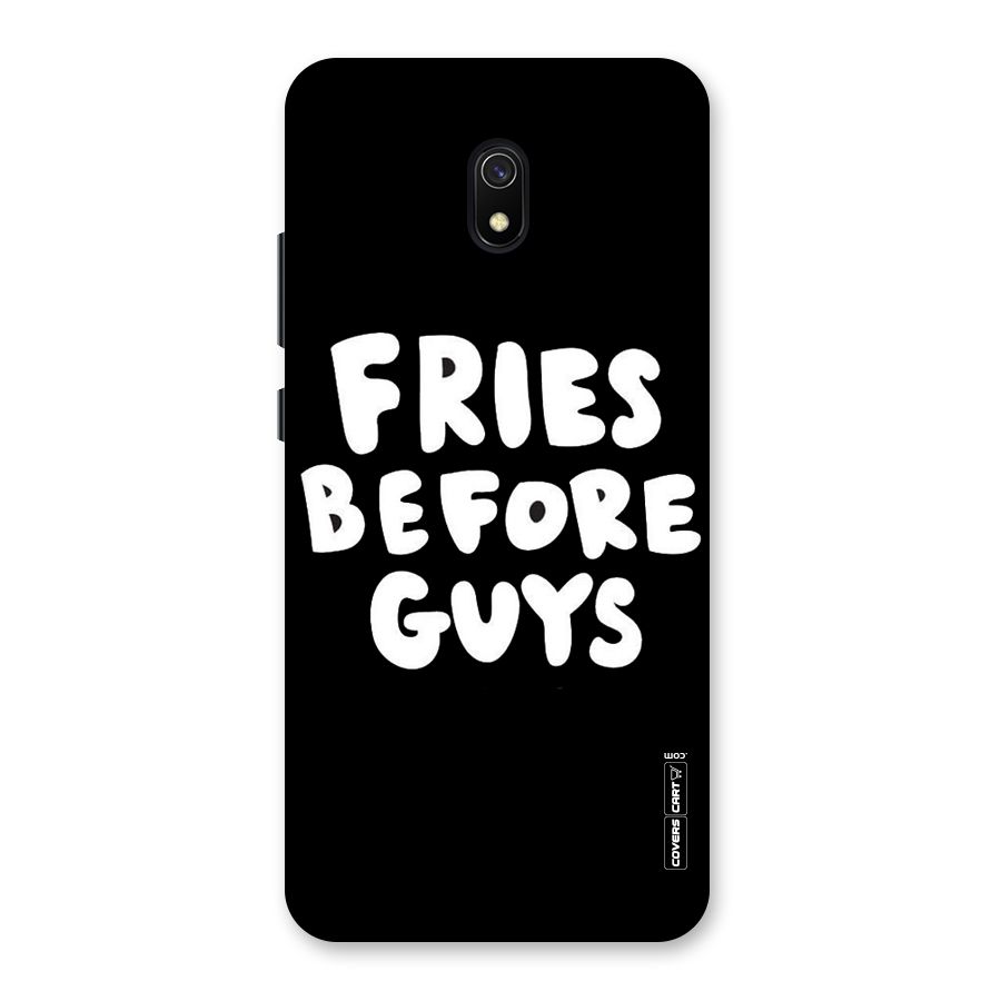 Fries Always Back Case for Redmi 8A