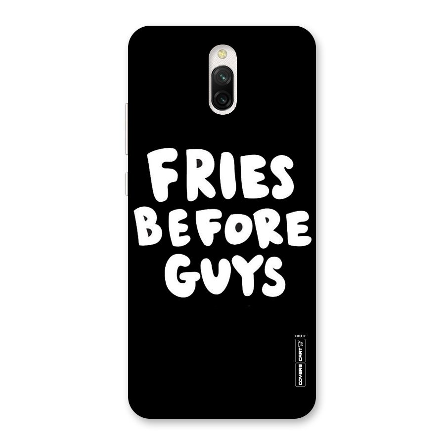 Fries Always Back Case for Redmi 8A Dual