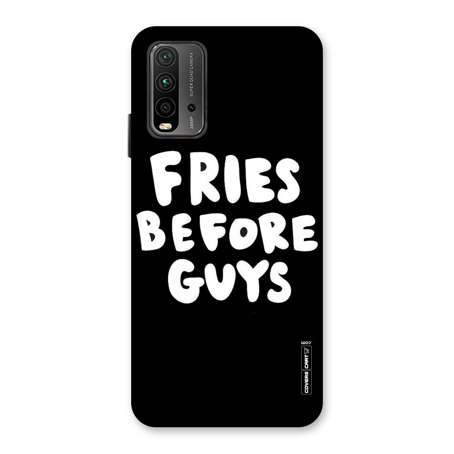 Fries Always Back Case for Redmi 9 Power