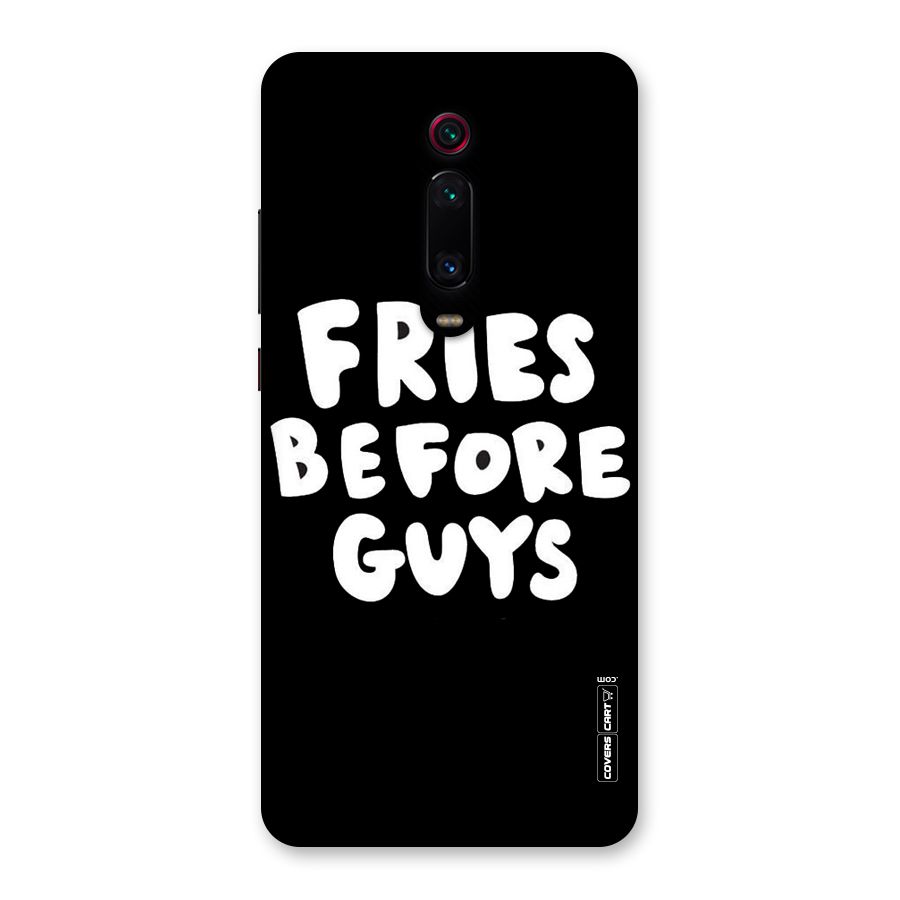 Fries Always Back Case for Redmi K20