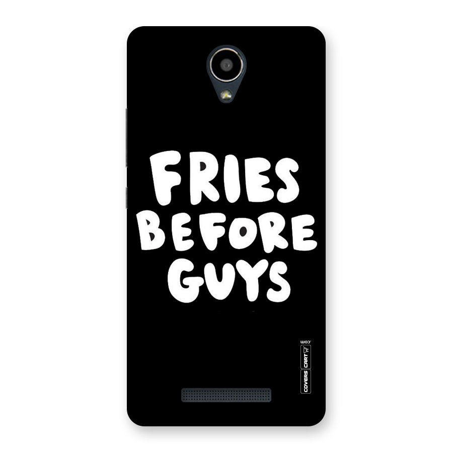 Fries Always Back Case for Redmi Note 2