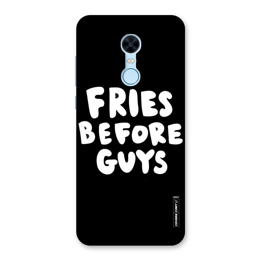 Fries Always Back Case for Redmi Note 5