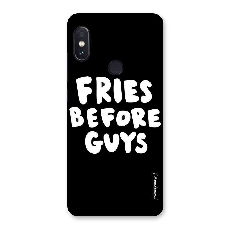 Fries Always Back Case for Redmi Note 5 Pro