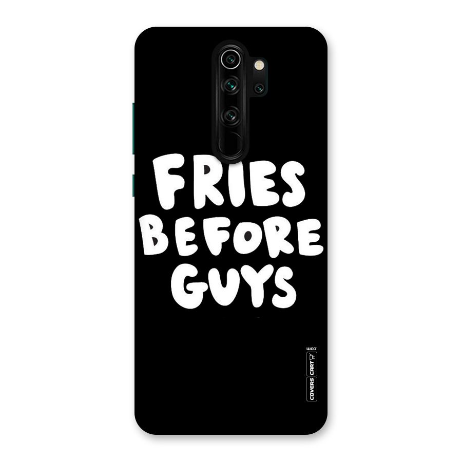 Fries Always Back Case for Redmi Note 8 Pro