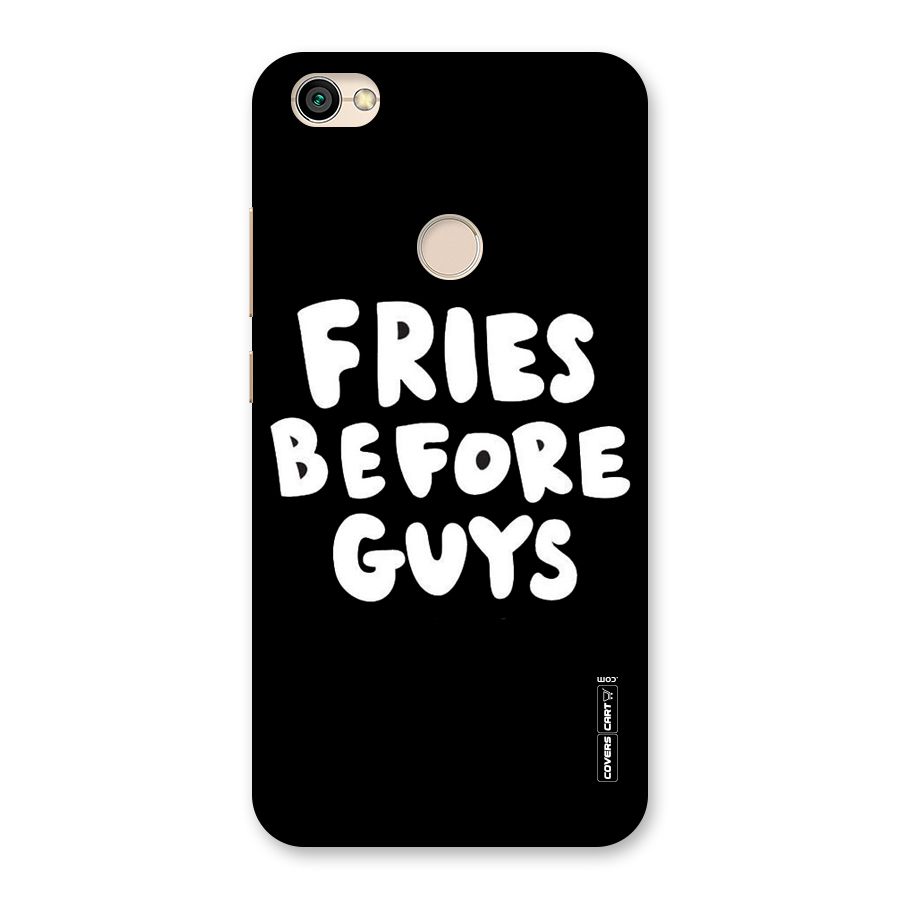 Fries Always Back Case for Redmi Y1 2017