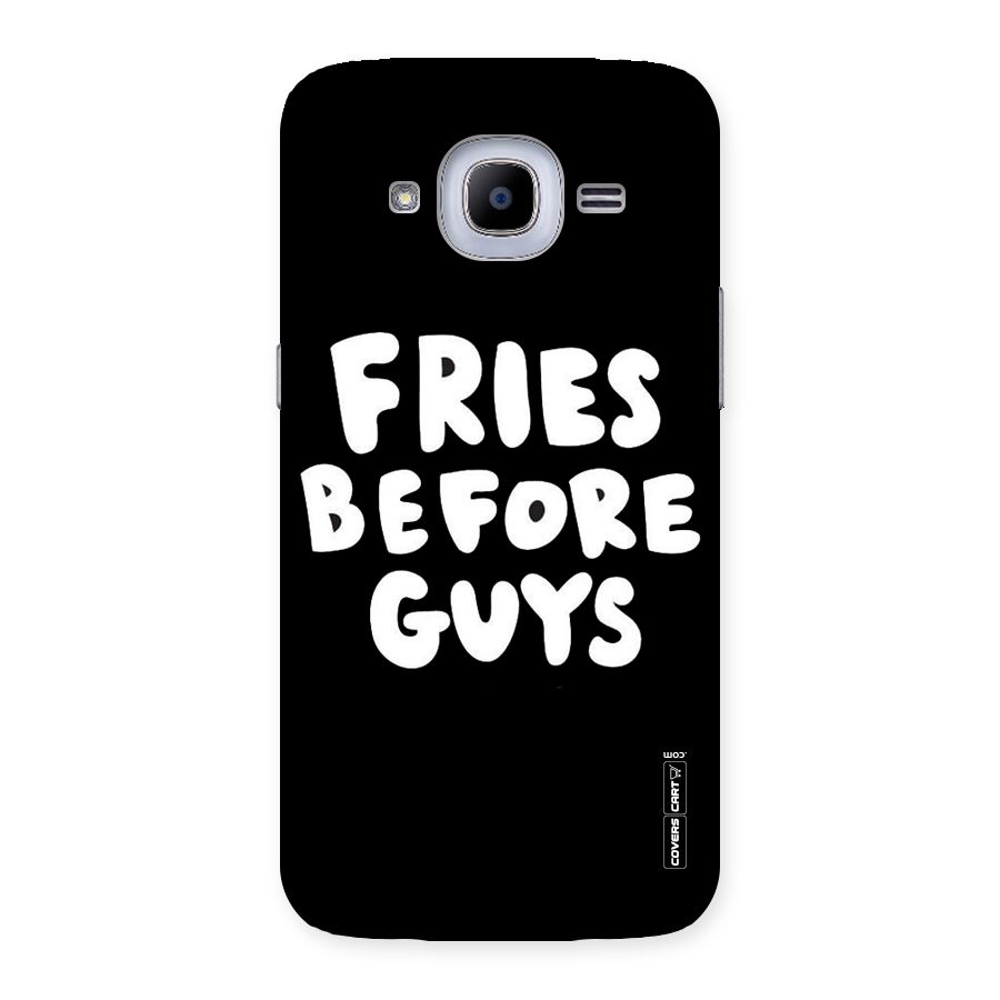 Fries Always Back Case for Samsung Galaxy J2 2016