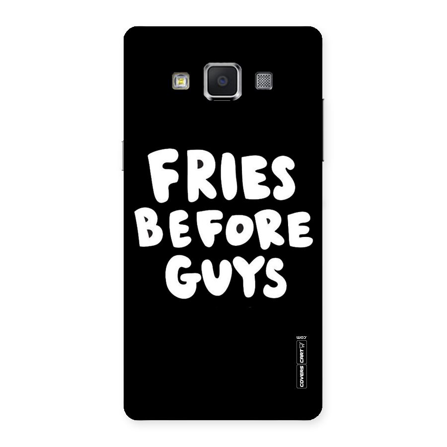 Fries Always Back Case for Samsung Galaxy A5