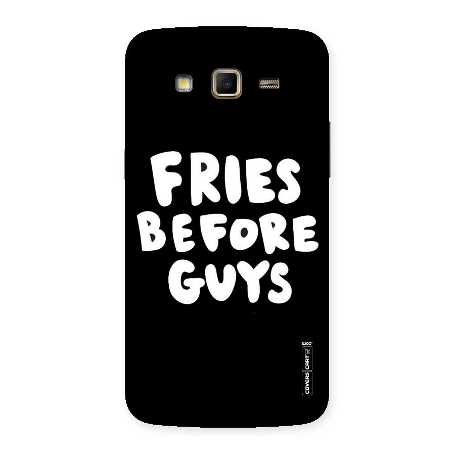 Fries Always Back Case for Samsung Galaxy Grand 2